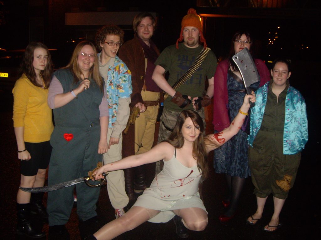 Firefly group cosplay - Hallowhedon 2