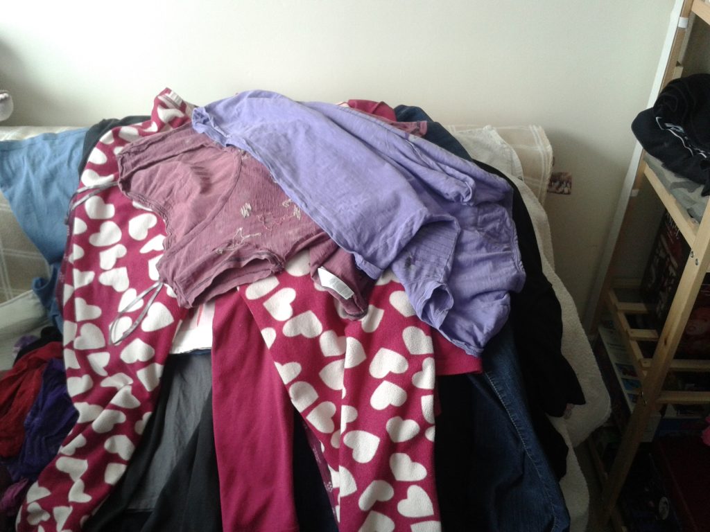 Pile of clothes