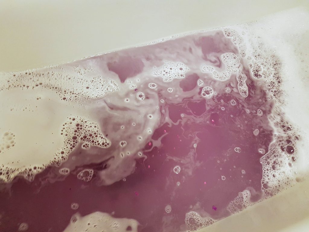 Purple water