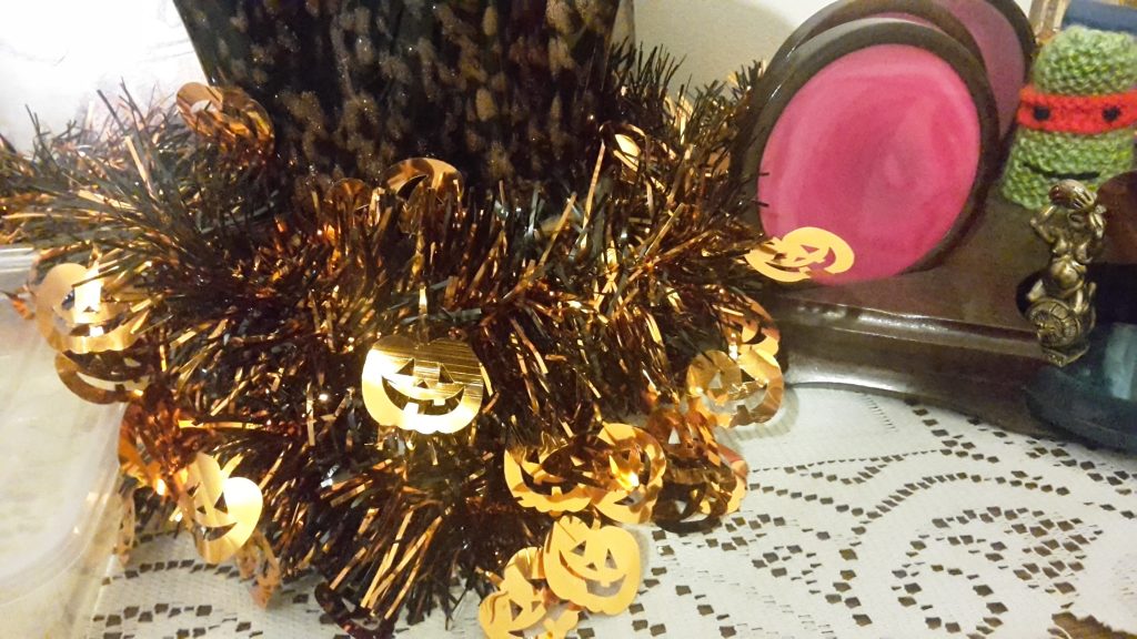 Halloween Tinsel - Primark 