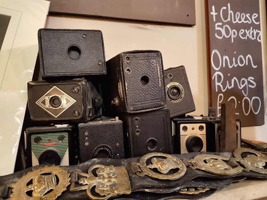 Vintage cameras