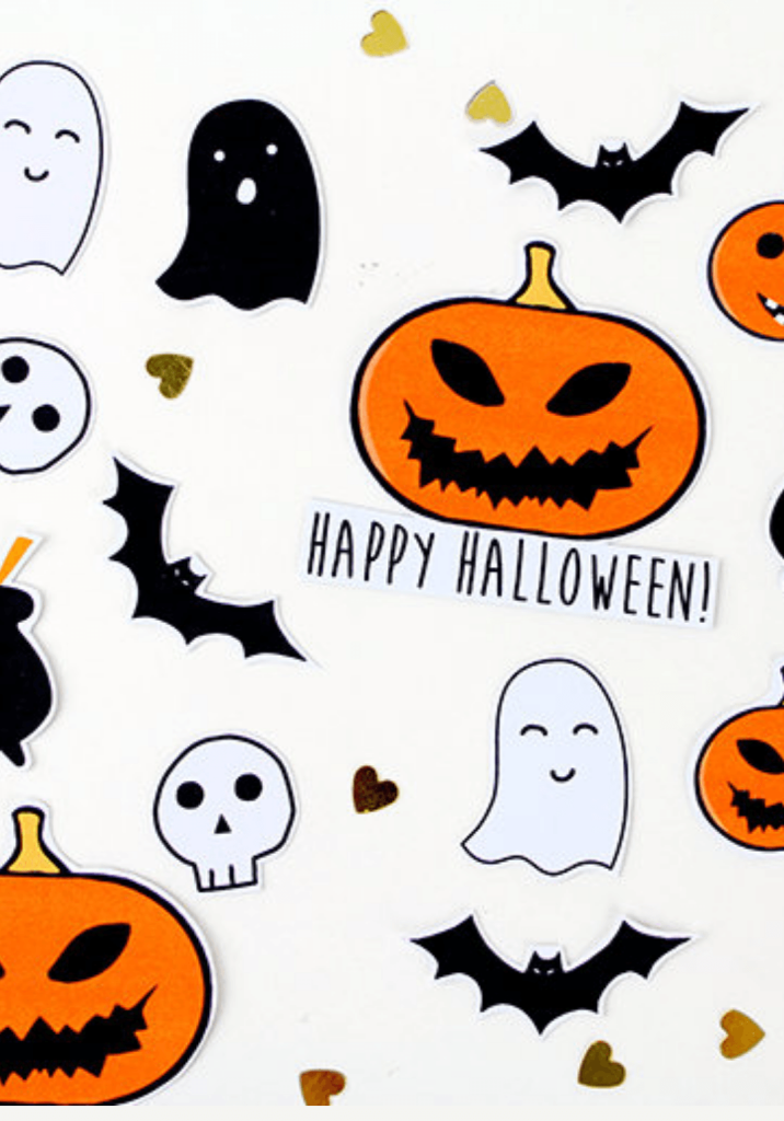 Halloween Stickers - Dorkface blog