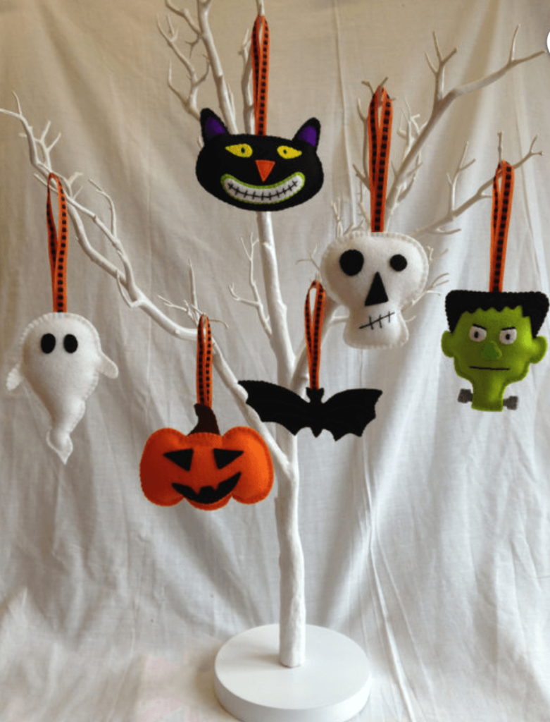 Hanging Halloween Decorations - Etsy