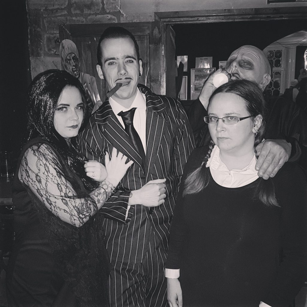 The Addams Family Halloween costume