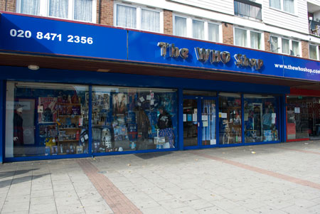 The Who Shop