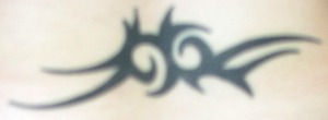 Faith Buffy the Vampire Slayer tattoo