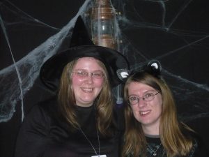 Hallowhedon Halloween party