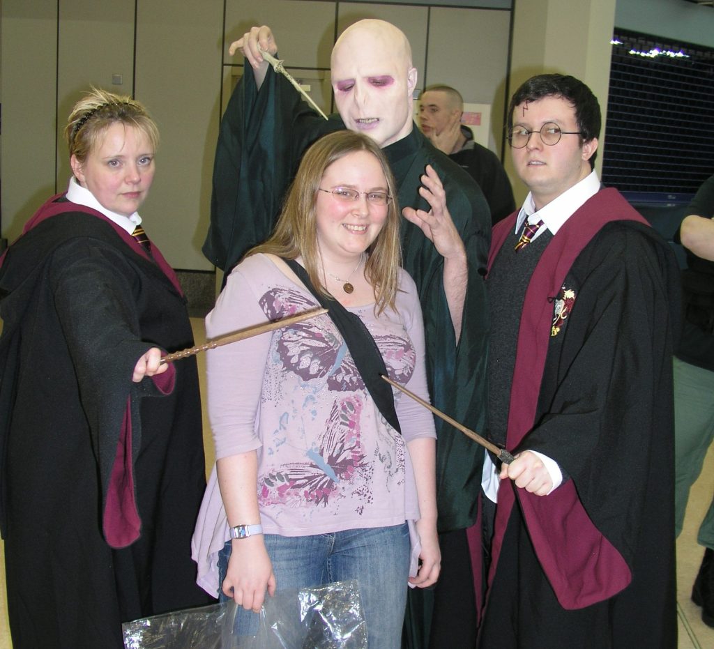 Harry Potter cosplayers