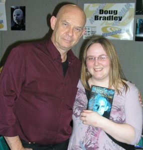 Doug Bradley - Hellraiser at the Winter Memorabilia Show 2010