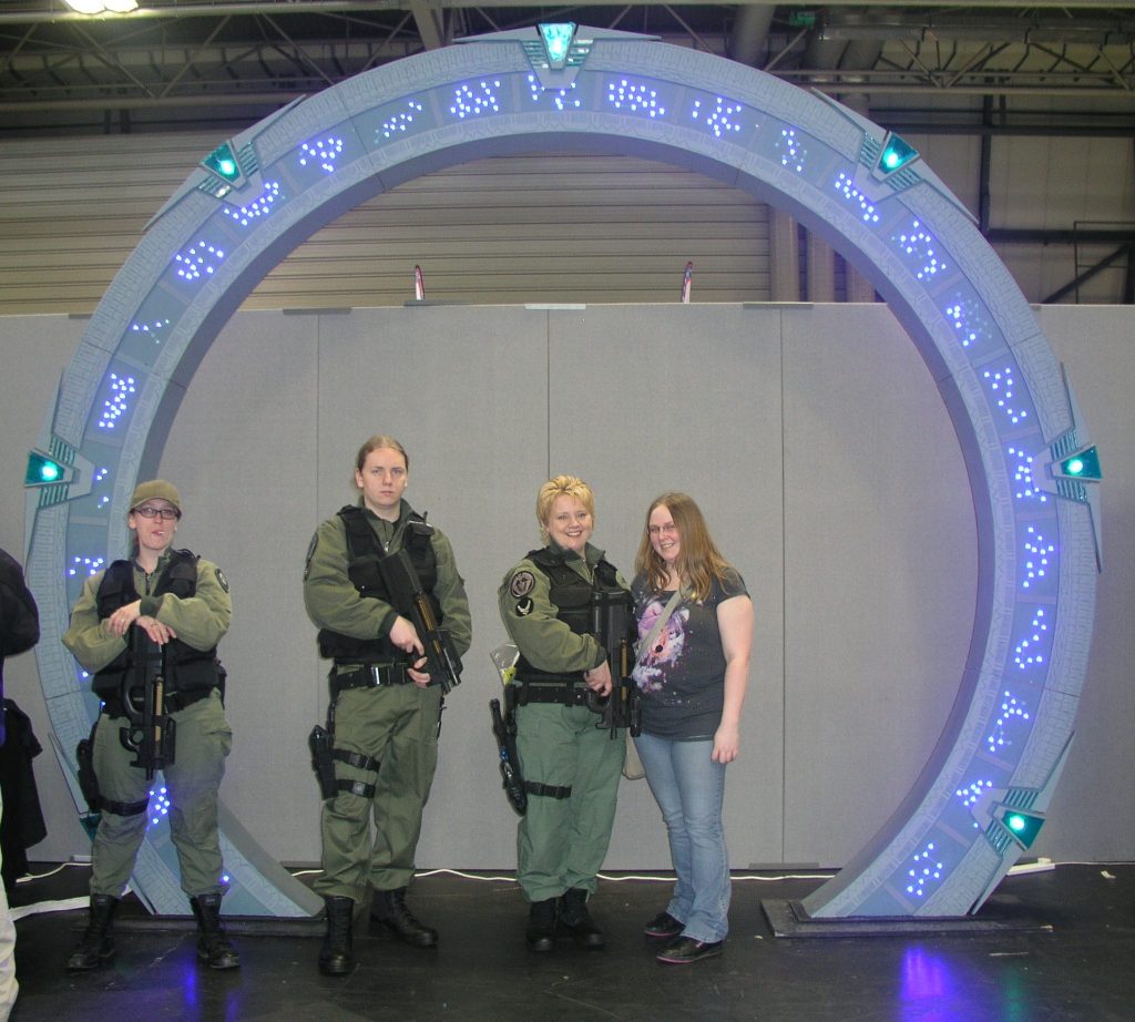 Stargate cosplays