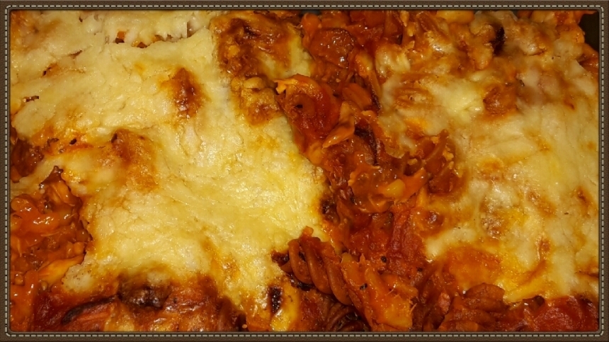 Spicy Pepperoni Pasta Bake - Chimmyville