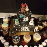 Star Wars birthday cake - 30