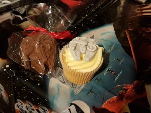 Star Wars Millenium Falcon treats