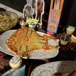 Star Wars Millenium Falcon pizza