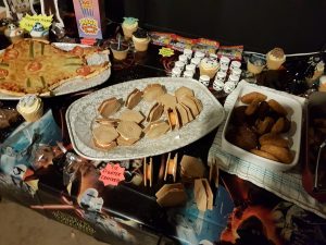 Tie-Fighters - Star Wars food