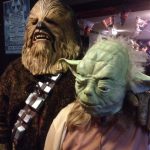 Star Wars - Chewbacca and Yoda