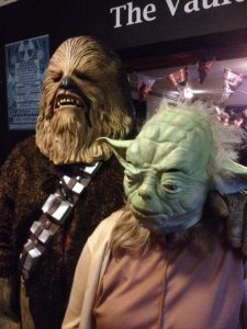 Star Wars - Chewbacca and Yoda