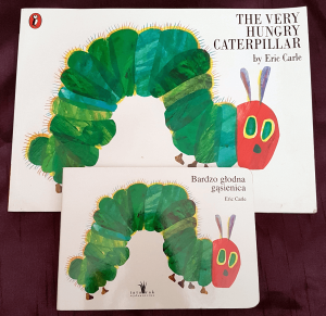 The Very Hungry Caterpillar books