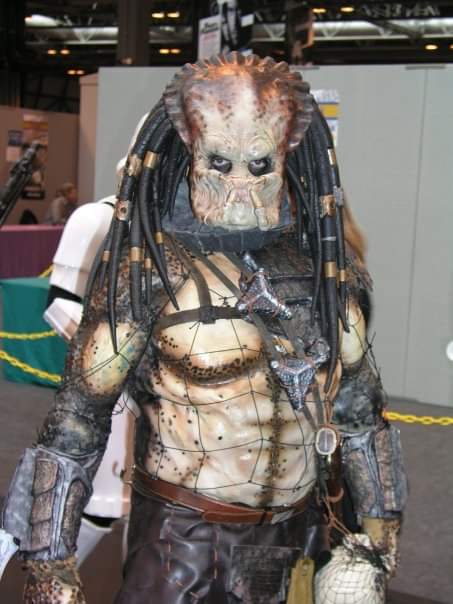 Predator cosplay