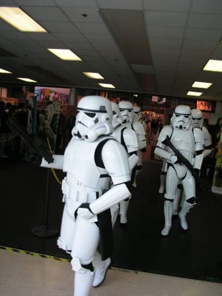 Stormtroopers at MCW Spring Memorabilia show 2009