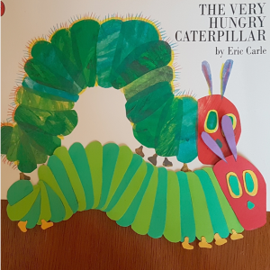 The Very Hungry Caterpillar Book Craft