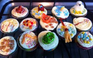 Harry Potter cupcakes