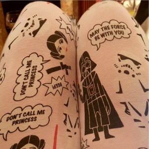 Movie Night Essentials - Primark Star Wars Force Awakens pyjamas