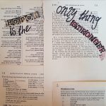 Book Art Pages