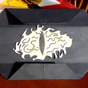 Eye of Sauron - Lord of the Rings Origami