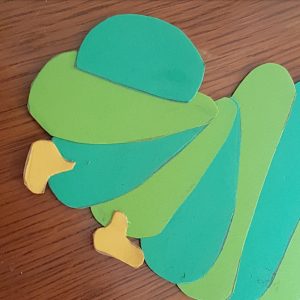 The Very Hungry Caterpillar Book Craft