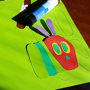 The Very Hungry Caterpillar Book Crafts