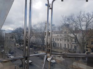 Cheltenham Light Up Observatory Wheel