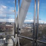 Cheltenham Light Up Observatory Wheel