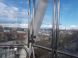 Cheltenham Light Up Observatory Wheel