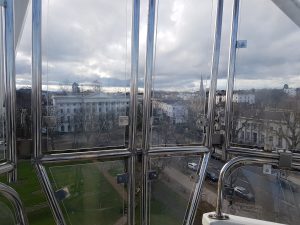 Cheltenham Light Up Observatory Wheel