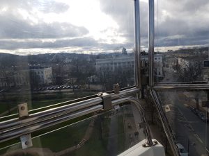 Cheltenham Light Up Observatory Wheel