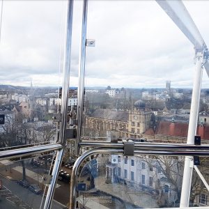 Cheltenham Light Up Observatory Wheel