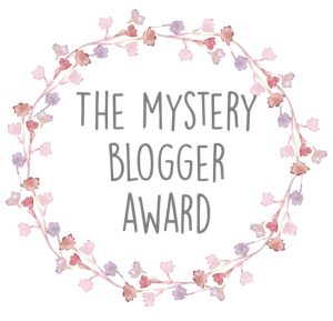 The Mystery Blogger Award