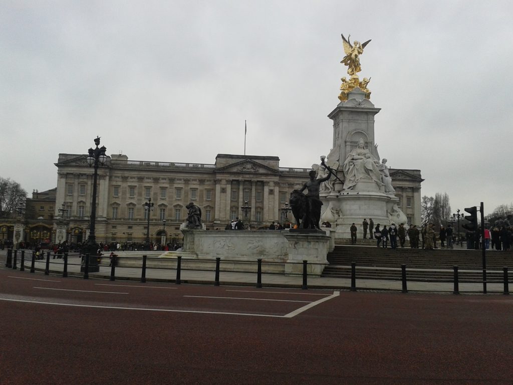 Buckingham Palace London