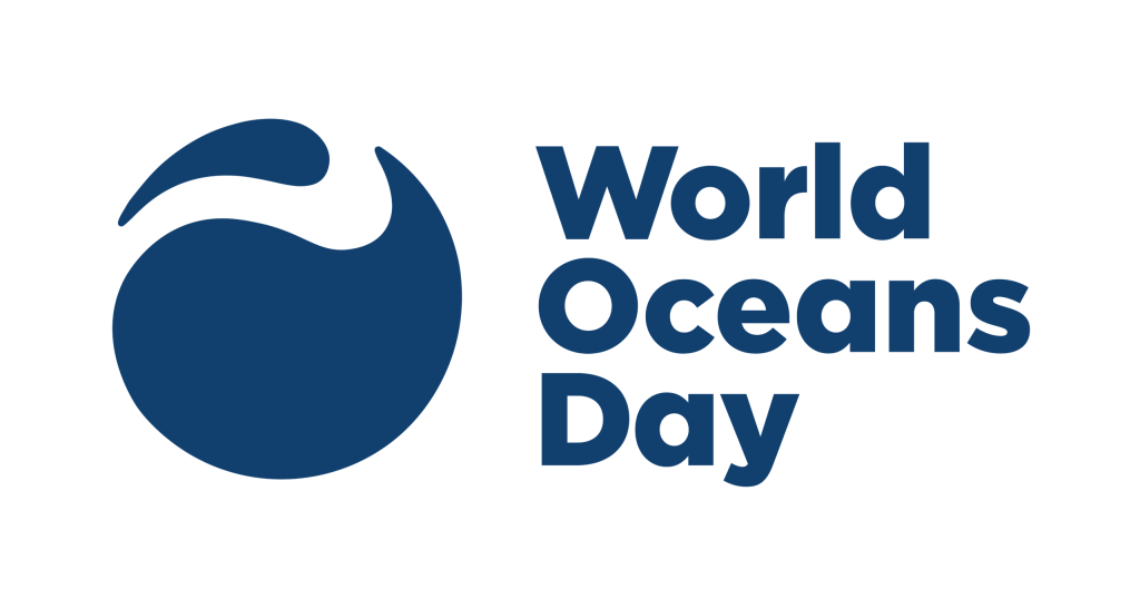 World Oceans Day logo