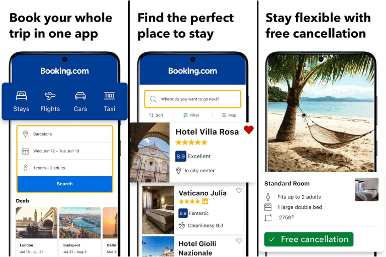 Booking.com App