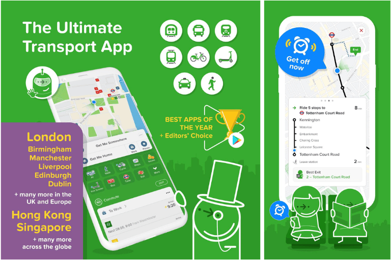 City Mapper Transport App