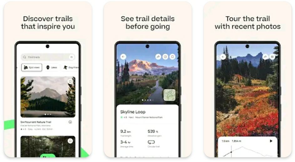 All Trails App